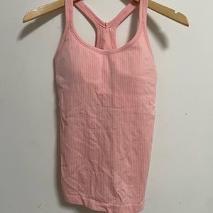 Lululemon Pink Ebb to Street Tank